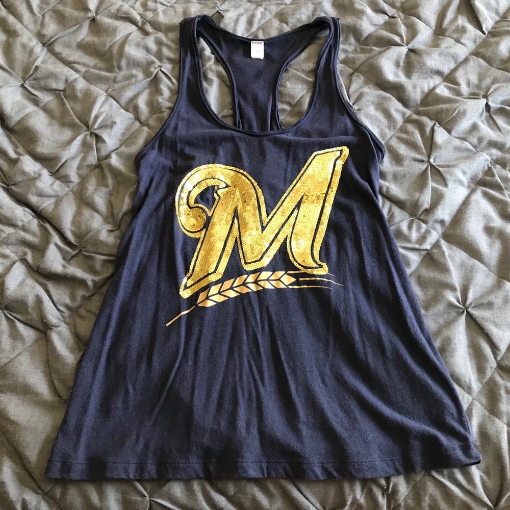 Milwaukee Brewers Sequin Tank